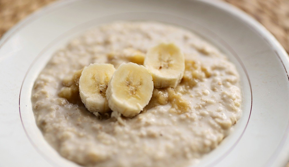 oatmeal and banana